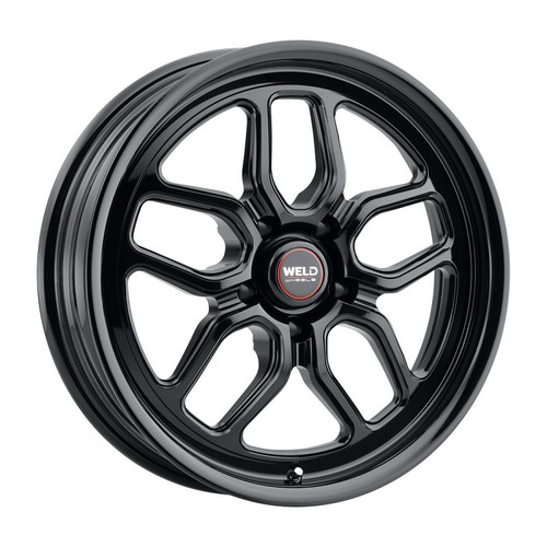 Weld Laguna Drag Gloss Black 18x5 Front Wheel - 15-23 Dodge