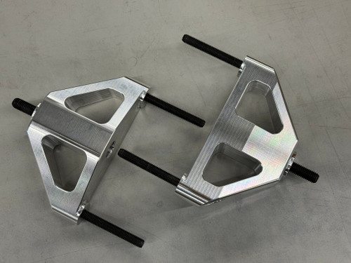 DSX Solid Billet Trans & Diff Mounts - C7 Corvette LT1 / LT4 DSX Solid Billet Trans & Diff Mounts - C7 Corvette LT1 / LT4
