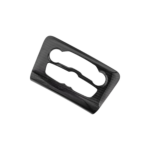 EOS Audio Panel Cover - Carbon Fiber - Hellcat Charger