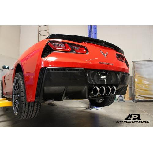 APR C6 & C6 Z06 Carbon Fiber Rear Diffuser (AB286020)