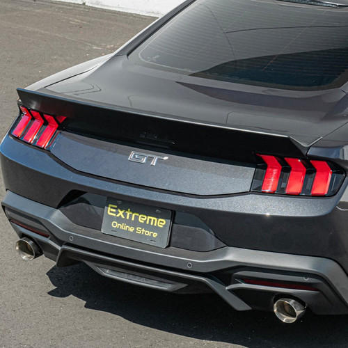 EOS Ducktail Rear Spoiler - Gloss Black - 2024+ Mustang GT S650 EOS Ducktail Rear Spoiler - Gloss Black - 2024+ Mustang GT S650