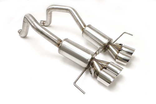 B&B Bullet PRT Axleback Exhaust w. Quad Round Tips - C7 Corvette Z06 LT4 B&B Bullet PRT Axleback Exhaust w. Quad Round Tips - C7 Corvette Z06 LT4