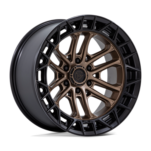 Fuel Celsius 17x9 / 6x139.7 / -12 Offset / Matte Bronze w. Matte Black Lip Fuel Celsius 17x9 / 6x139.7 / -12 Offset / Matte Bronze w. Matte Black Lip