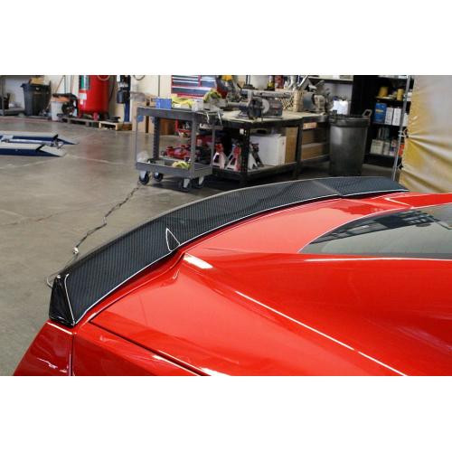 APR - C7 Corvette Carbon Fiber Rear Deck Spoiler APR - C7 Corvette Carbon Fiber Rear Deck Spoiler