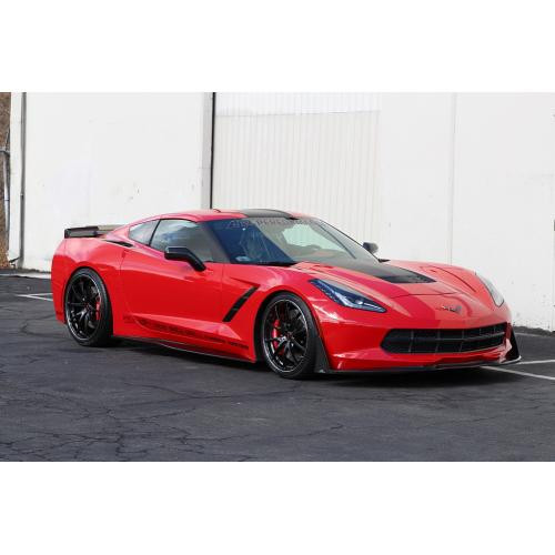 APR - C7 Corvette Carbon Fiber Track Pack Aero Kit V2