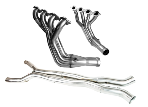 Kooks 2" Headers & Off-Road X-Pipe Kit - 14-19  C7 Corvette LT1 / LT4 / LT5