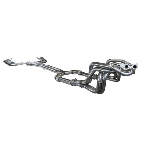 Kooks 1 3/4" x 1 7/8" Stepped Headers & Off-Road Catback Exhaust - 15-20 Mustang GT350 Kooks 1 3/4" x 1 7/8" Stepped Headers & Off-Road Catback Exhaust - 15-20 Mustang GT350