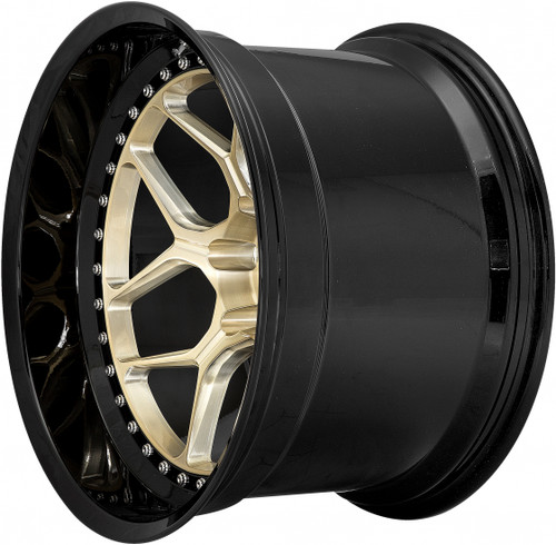 BC Forged Modular LE-Series LE53 Wheels - 17-22 Inch - Set of 4