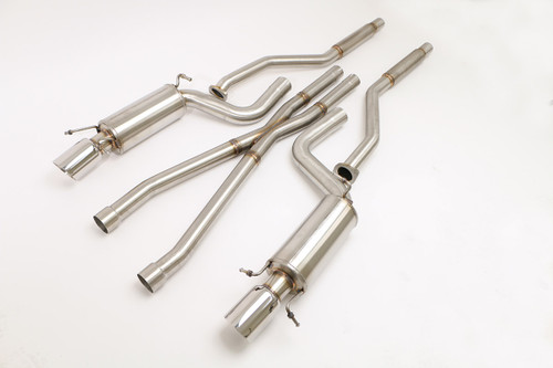 B&B - Catback Exhaust w. X-Pipe - 09-15 CTS-V - Sedan B&B - Catback Exhaust w. X-Pipe - 09-15 CTS-V - Sedan