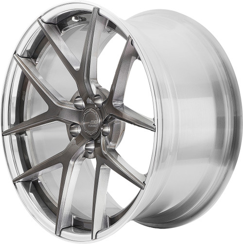 BC Forged Modular HBR-Series HBR2 Wheels - 19-21 Inch - Set of 4