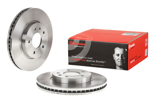 Brembo OE 2012 Chevrolet Captiva Sport Standard Brake Disc - Front - 09.A630.10 User 1