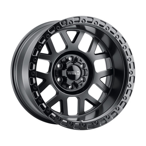 Weld Cinch W104 Wheel 20x9 / 6x135 / +20 Offset / Satin Black w
