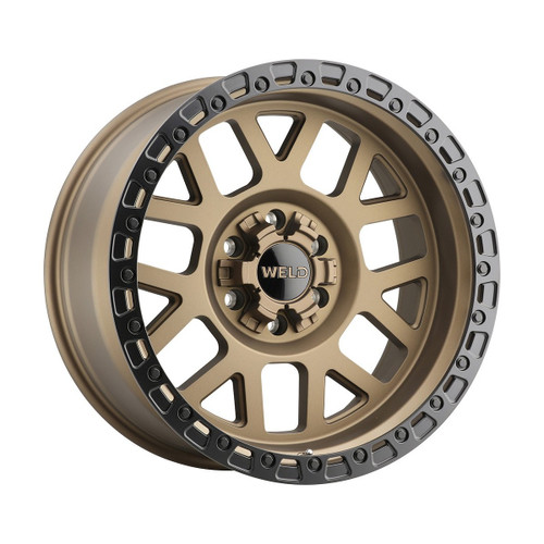 Weld Cinch W115 Wheel 17x10 / 6x135 / -25 Offset / Satin Bronze w