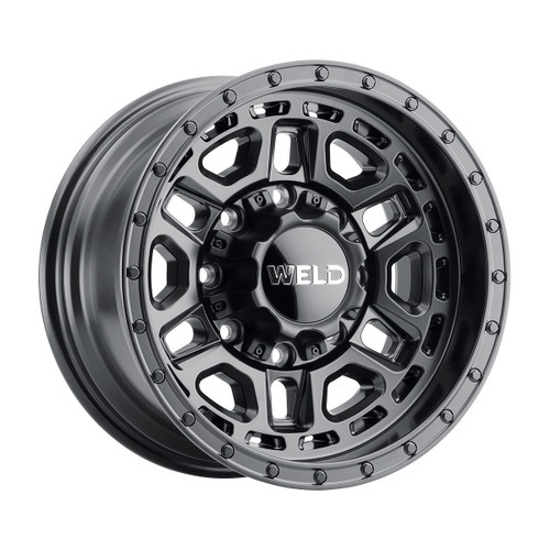 Weld Crux W119 Wheel 17x9 / 6x135 / -12 Offset / Satin Black