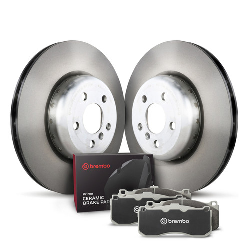 Brembo OE 14-16 BMW 535d/535d xDrive/12-18 640i/13-19 640i Gran Coupe Front Disc Brake Kit - KT00A74