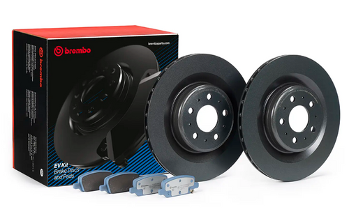 Brembo OE 17-21 Tesla Model 3/20-21 Model Y EV Brake Kit - Rear - KT08004