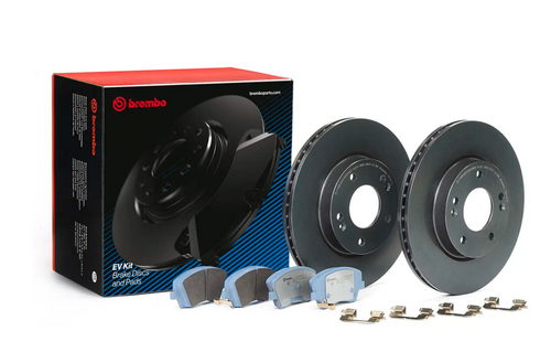 Brembo OE 2016+ Hyundai Ioniq (AE) EV Brake Kit - Left Front/Rear - KT08013