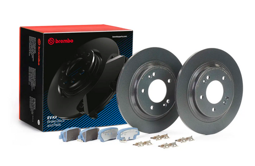 Brembo OE 14-18 KIA Soul II (PS) EV Brake Kit - Front - KT08016