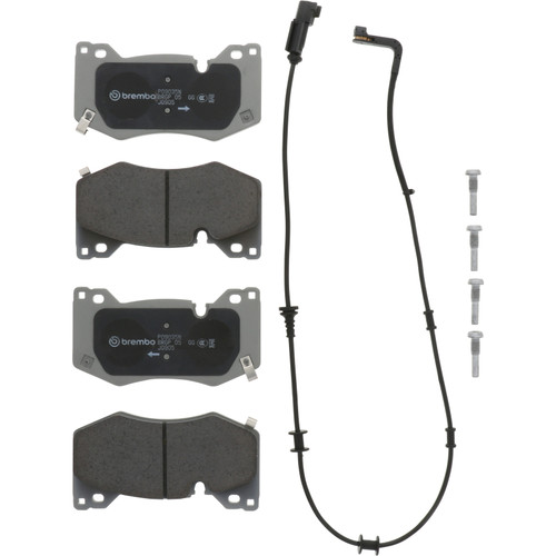 Brembo OE 2020 Cadillac CT4/20-24 CT5/22-24 Chevy Camaro/20-21 Corvette Ceramic Brake Pad - Front - P09035N Photo - Primary