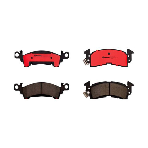 Brembo 90-91 V1500 Suburban/ V2500 Suburban/1990 Jeep Grand Wagoneer Front NAO Brake Pad - P10017N Photo - Primary
