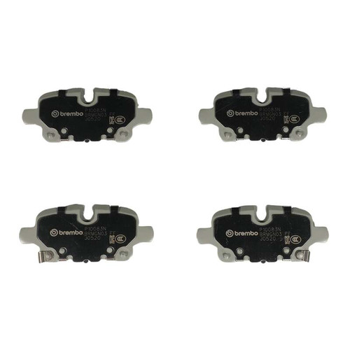 Brembo 20-21 Chevrolet Equinox/ GMC Terrain/ Chevrolet Malibu Rear NAO Brake Pad - P10083N Photo - Primary