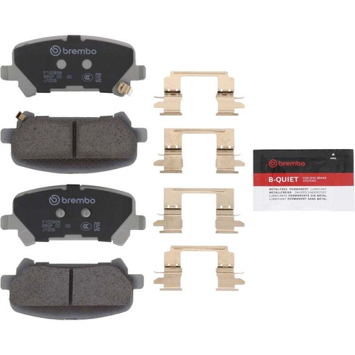 Brembo 15-20 Chevrolet Colorado/ GMC Canyon Rear NAO Brake Pad - P10086N Photo - Primary