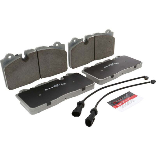 Brembo OE 14-15 Chevrolet Camaro Ceramic Brake Pad - Front - P10096N Photo - Primary