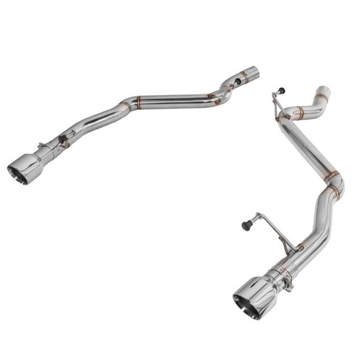 EOS Axleback Muffler Delete Exhaust Kit - 2024+ Mustang GT S650