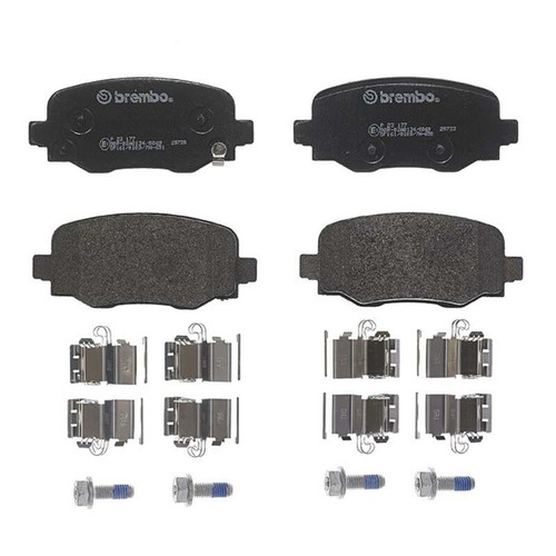 Brembo OE 16-20 Fiat 500X/15-21 Jeep Renegade/2023 Renegade PRIME Low-Met Brake Pad - Rear - P23177 Photo - Primary