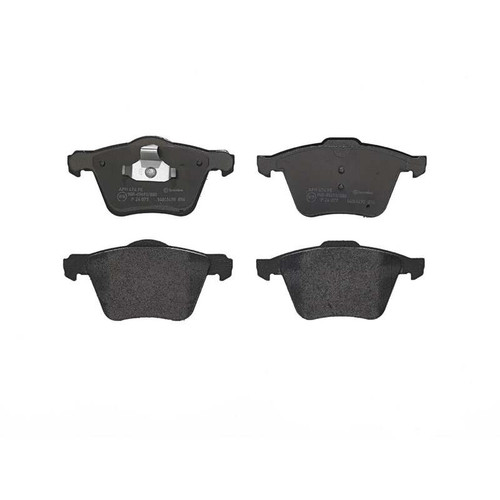 Brembo 16-18 Volvo S60/XC70/S80/V60/V60 Cross Country/V70/S60 Cross Country Front Low-Met Brake Pad - P24077 Photo - Primary