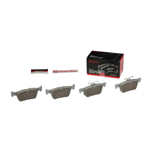 Brembo OE 20-22 Ford Edge/17-19 Escape/13-20 MKZ/19-23 Nautilus PRIME Ceramic Brake Pad - Rear - P24201N Photo - Primary