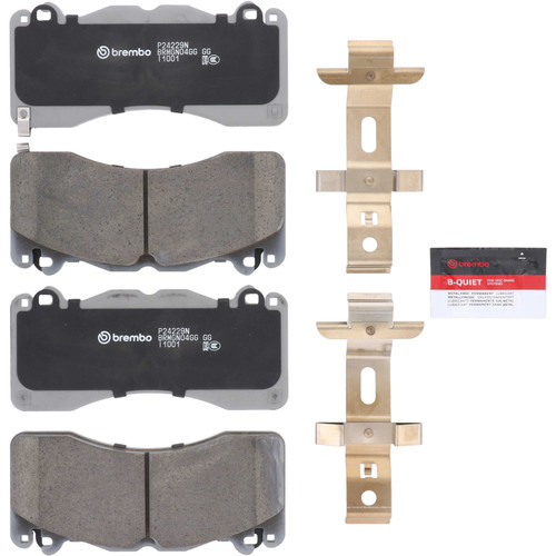 Brembo 15-22 Ford Mustang Front NAO Brake Pad - P24229N User 1