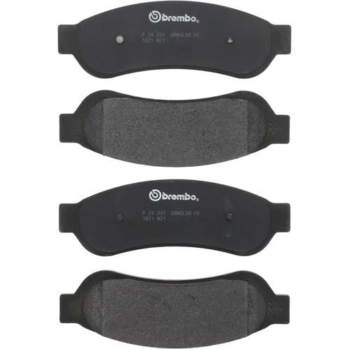 Brembo 11-12 Ford F-350 Super Duty/F-250 Super Duty/F-450 Super Duty Rear Low-Met Brake Pad - P24231 Photo - Primary