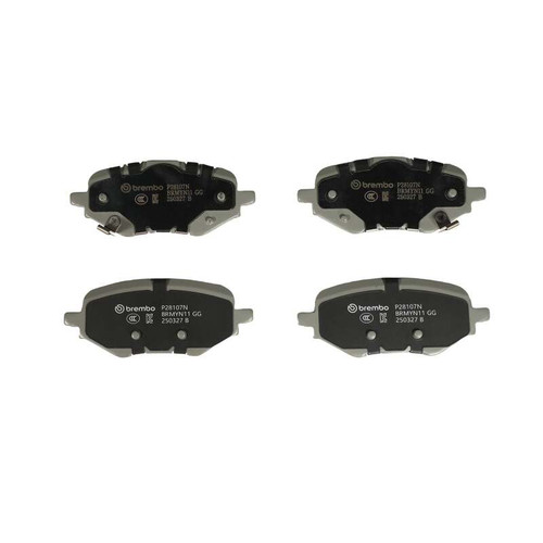 Brembo 17-21 Honda Clarity Rear NAO Brake Pad - P28107N Photo - Primary