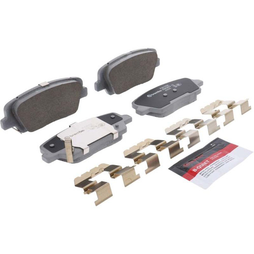 Brembo 17-18 Kia Sorento/ Hyundai Santa Fe Sport Rear NAO Brake Pad - P30105N Photo - Primary