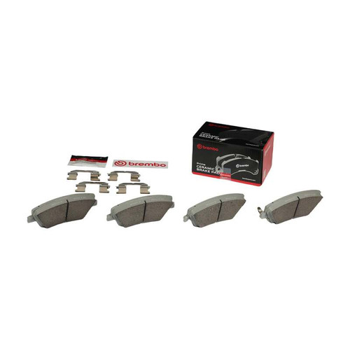 Brembo 17-22 Hyundai Elantra/ Kia Niro/ Hyundai Ioniq Front NAO Brake Pad - P30107N Photo - Primary