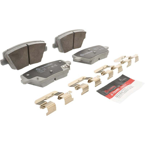 Brembo 19-22 Hyundai Veloster N Rear NAO Brake Pad - P30112N Photo - Primary
