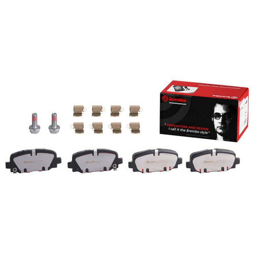 Brembo OE 17-20 Jeep Compass/22-23 Compass PRIME Ceramic Brake Pad - Rear - P37024N Photo - Primary