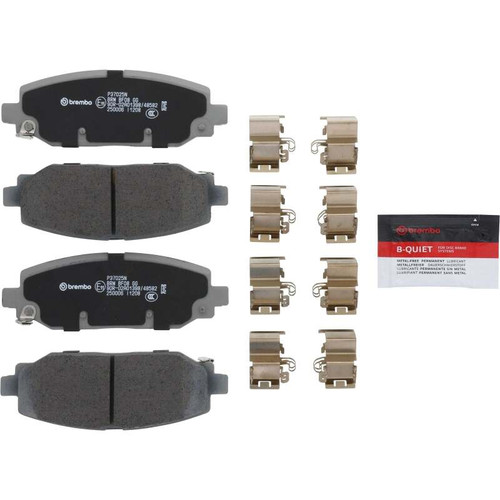Brembo OE 18-24 Jeep Wrangler PRIME Ceramic Brake Pad - Rear - P37025N Photo - Primary