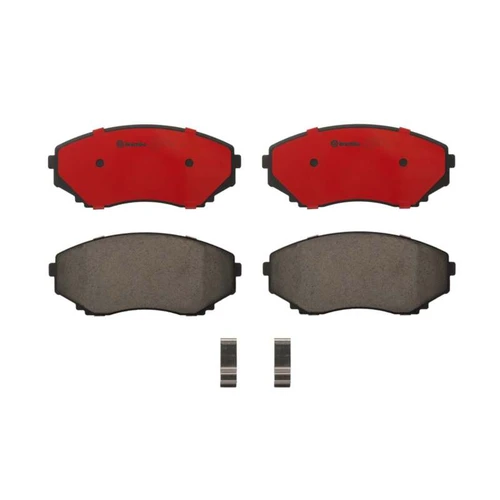 Brembo 00-06 Mazda MPV Front NAO Brake Pad - P49028N Photo - Primary