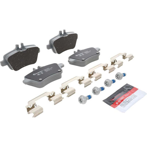 Brembo 14-18 Mercedes-Benz CLA250 Rear NAO Brake Pad - P50135N Photo - Primary