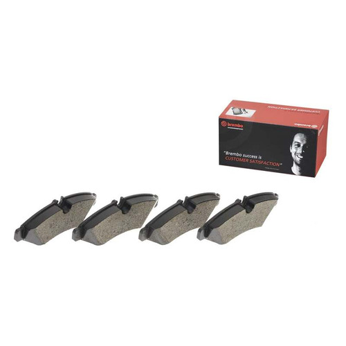Brembo OE 19-23 Mercedes-Benz Sprinter 1500/19-22 Sprinter 2500 PRIME Low-Met Brake Pad - Rear - P50155 Photo - Primary