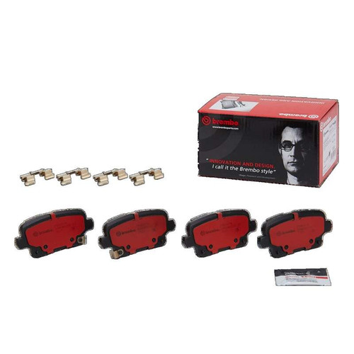 Brembo 18-20 Cadillac XT4/ Buick Envision/ Buick Regal Sportback Rear NAO Brake Pad - P59097N Photo - Primary