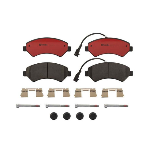 Brembo OE 15-17 RAM ProMaster 1500/20-21 ProMaster 1500 Ceramic Brake Pad - Front - P61118N Photo - Primary