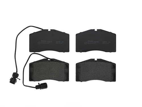 Brembo 00-03 Audi A8 Quattro/01-03 S8 Front Premium Low-Met OE Equivalent Pad - P85053 User 1