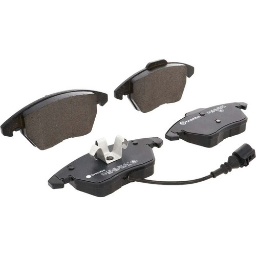 Brembo 09-13 Volkswagen Jetta/CC/ GTI/ Passat/ Golf/ Audi A3/ TT Quattro Front Low-Met Brake Pad - P85146 Photo - Primary