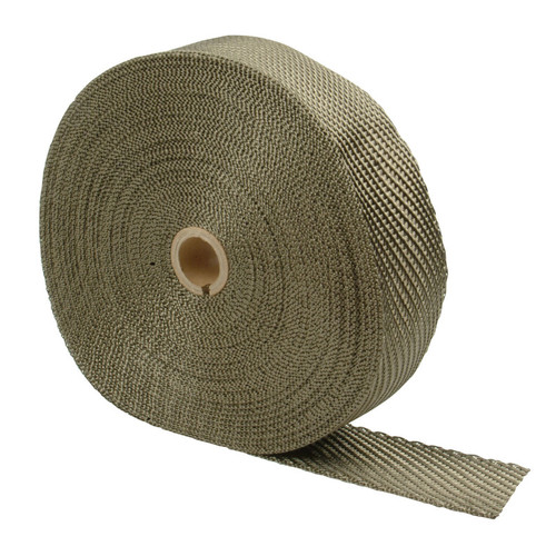 DEI Exhaust Wrap 1in x 100ft - Titanium - 10133