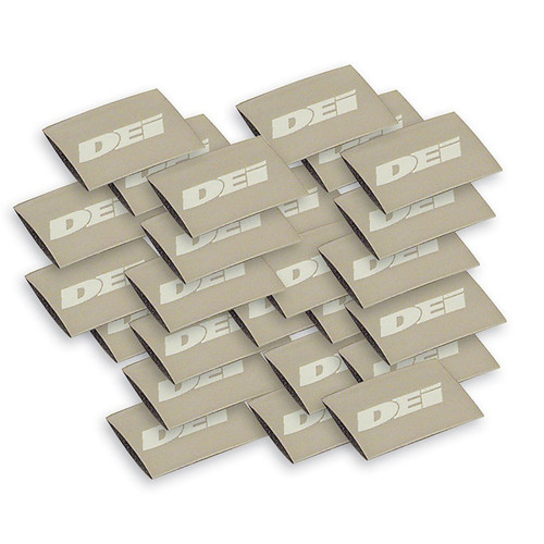 DEI Hi-Temp Shrink Tube 18mm x 1.5in - Gray - 10800