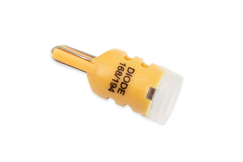 Diode Dynamics 194 LED Bulb HP3 LED - Amber (Single) - DD0018S
