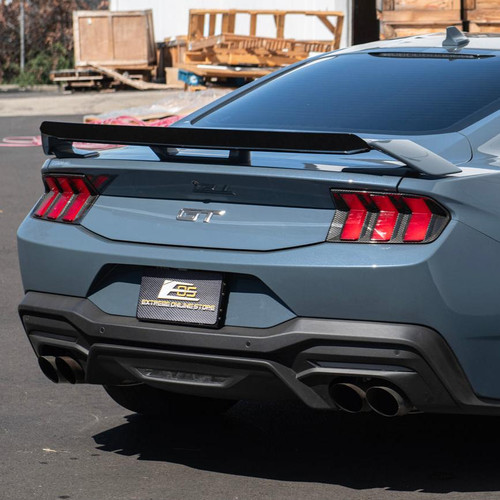 EOS Rear Gurney Flap - Gloss Black - 2024+ Mustang GT Performance EOS Rear Gurney Flap - Gloss Black - 2024+ Mustang GT Performance